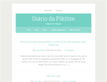 Tablet Screenshot of pikitim.com